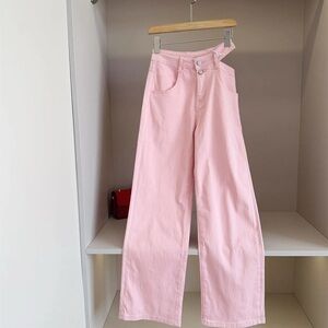 Pink Women's Jeans